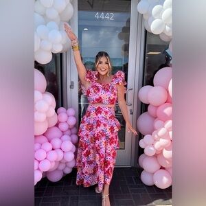 NWT Buddy Love Baha Mar Two-Piece in Daisy Day, Baby Shower, Spring Outfit